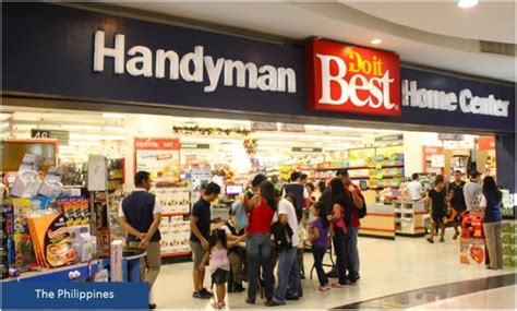 The Handyman (Robinsons Place Manila) .